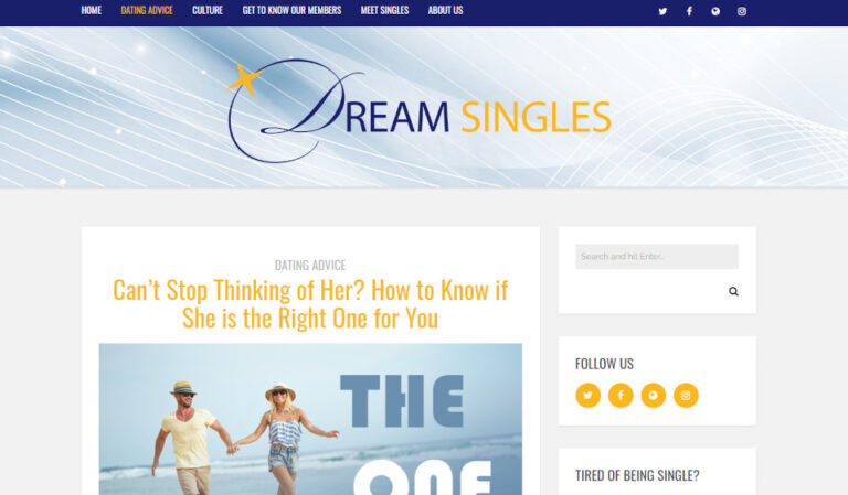Dream Singles Review 2023 – Ein ehrlicher Blick auf das, was es bietet