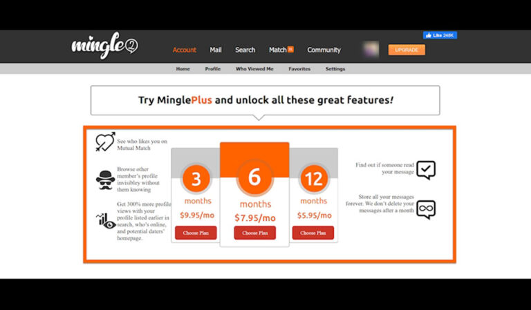 Mingle2 Review: Ce que vous devez savoir avant de vous inscrire