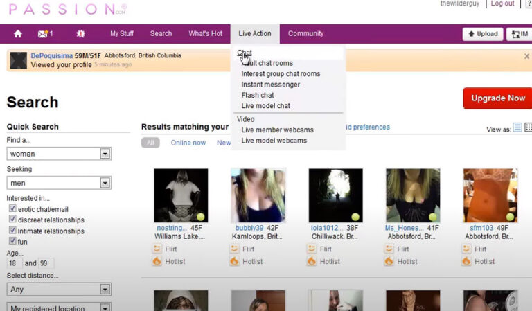 Finding Romance Online – Passion.com Review