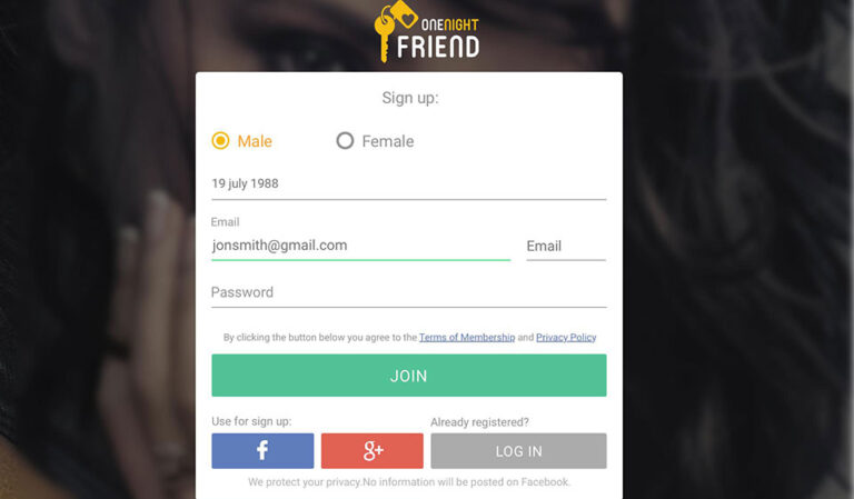 Onenightfriend Review 2023 – The Pros and Cons of Signing Up