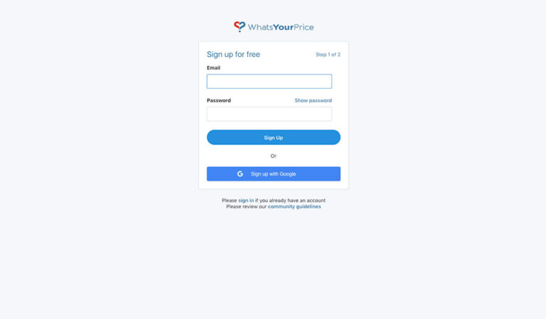 WhatsYourPrice Review 2023 – An Honest Take On This Dating Spot