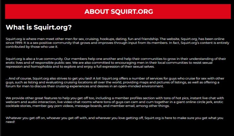 Squirt Review: What You Need to Know