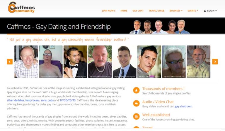 Caffmos Review: een nadere blik op het populaire online datingplatform