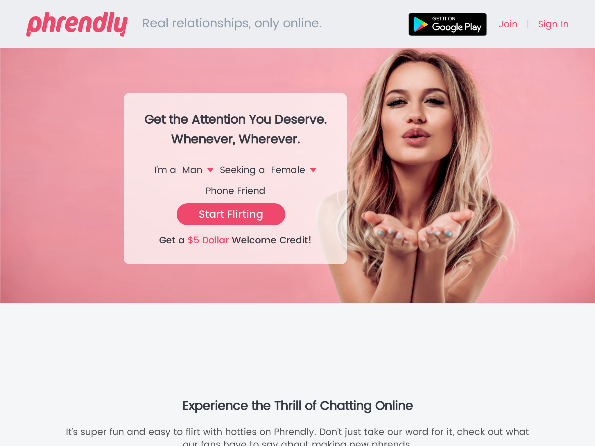 Phrendly Review – Meeting People in a Whole New Way
