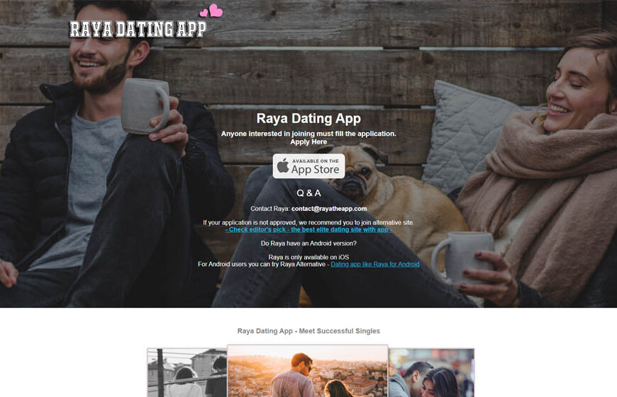 Raya Review 2023 – An Honest Take On This Dating Spot