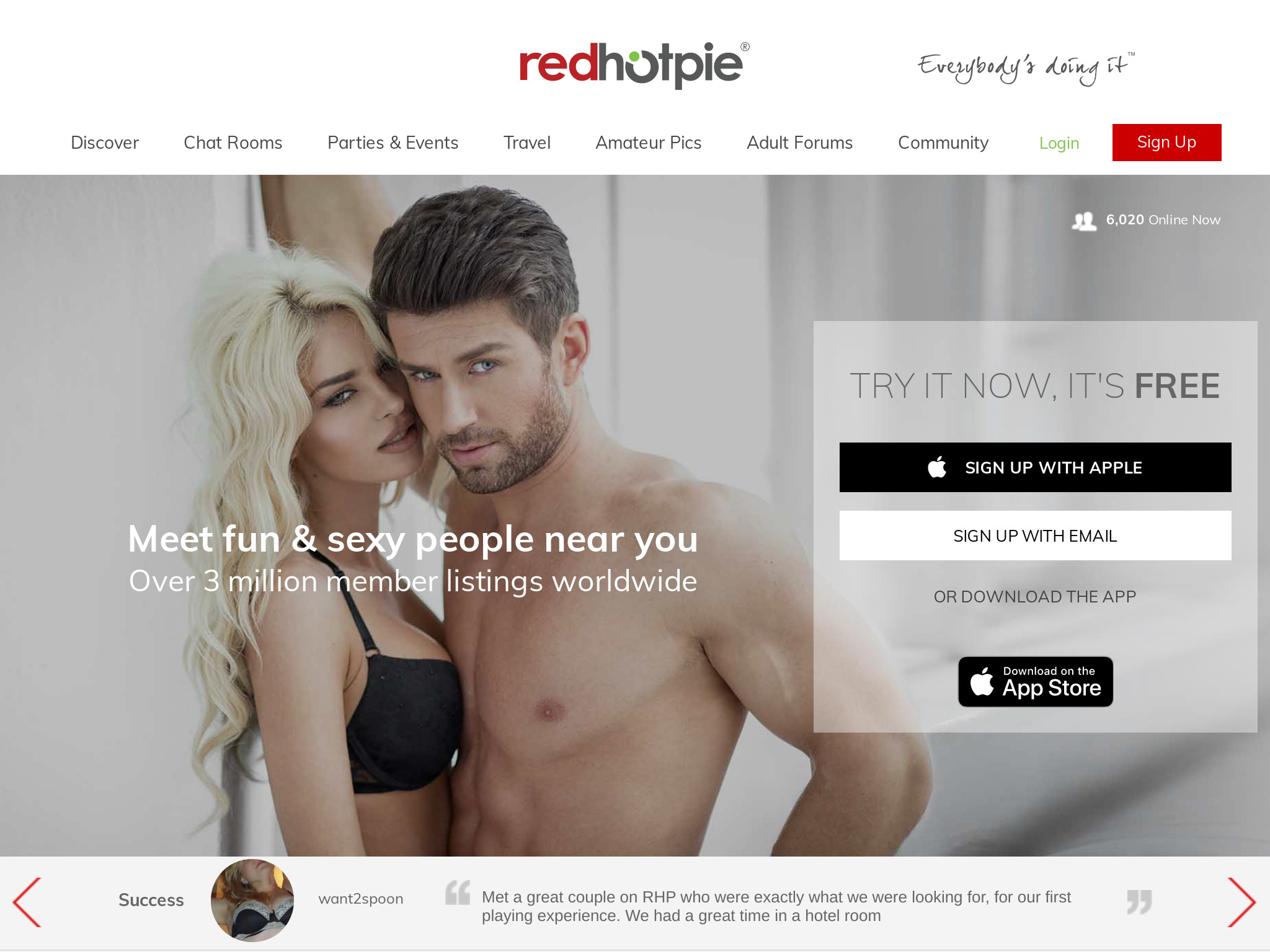 RedHotPie Review 2023 – Uma visão abrangente do local de namoro