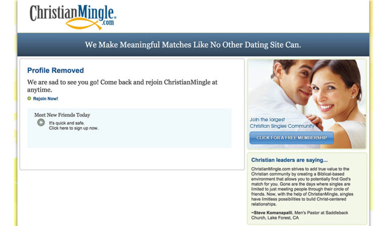ChristianMingle Review 2023 – Is It Worth Trying?