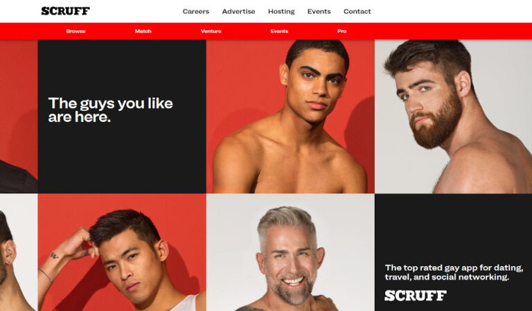 Finding Romance Online – 2023 Scruff Review