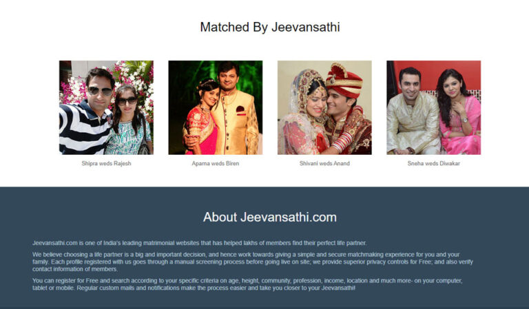 Jeevansathi Review 2023 – Esta é a melhor opção de namoro para você?