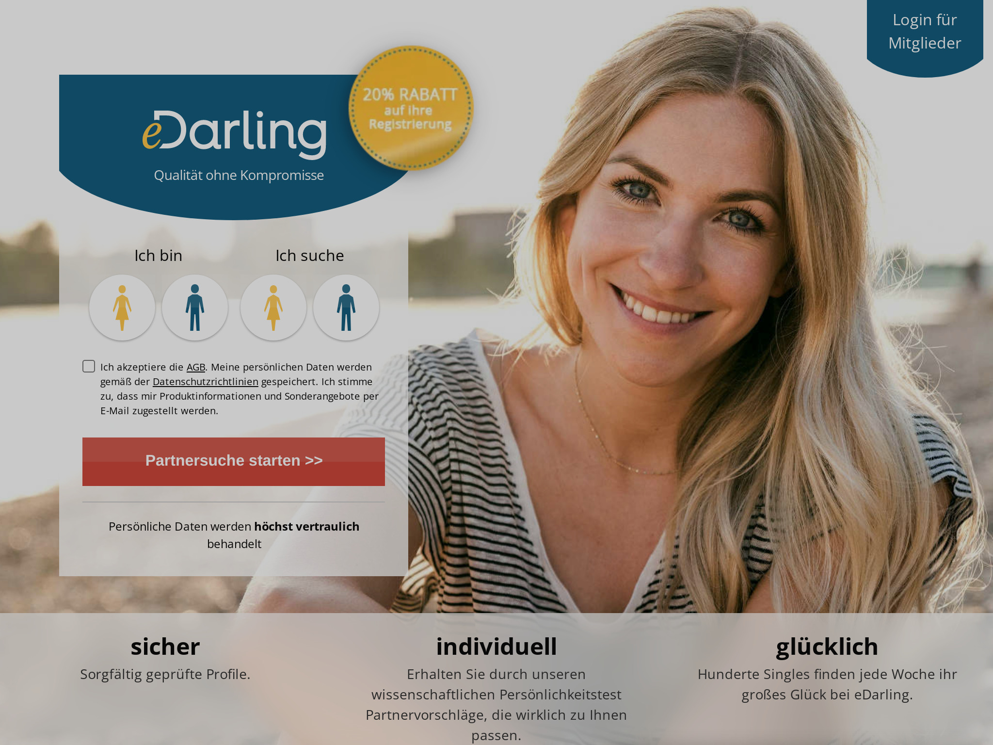 Finding Romance Online – eDarling Review
